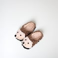thumbnail image 4 of unbranded 1Par Pantuflas De Para Mujer Con De Erizo Peludo Antideslizantes Para Casa En Marrón, 4 of 6