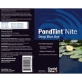 thumbnail image 2 of CrystalClear PondTint Colorant for Outdoor Water Garden & Freshwater Koi Fish Ponds - Nite Blue Pond Dye, 2 of 2