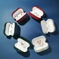 thumbnail image 6 of GROFRY Jewelry Box Lidded Anti-scratch Flannel Velvet Engagement Ring Box for Gifts, 6 of 7