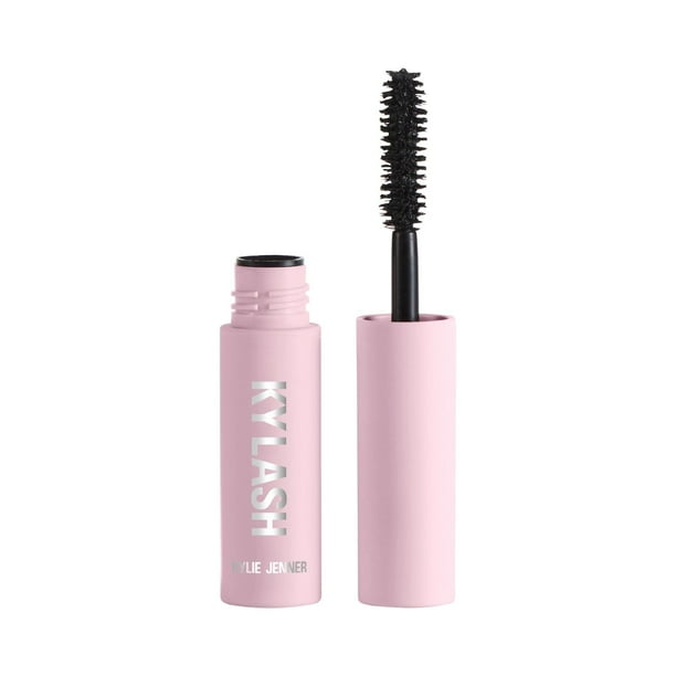 Máscara Kylie Cosmetics Mini Kylash Volume, 5 ml, fórmula vegana