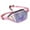Red, variant on Clear Fanny Packs for Women Holographic Waist Bag Stadium Approved Clear Purse Bag Bum Bag Rave, Festival, Games,Travel and Concerts Rave Shiny