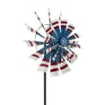 thumbnail image 4 of Alpine Corporation Patriotic Metal Windmill, 4 of 11