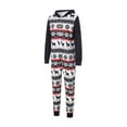 thumbnail image 3 of Musuos Christmas Family Pajamas Matching Sets Deer Onesies Jumpsuits Baby Kids Adults Women Men Pjs Sleepwear Homewear Outfit, 3 of 9