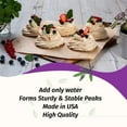 thumbnail image 5 of Eggylicious- PACK of 4 - Meringue Powder – Made w/ Pure Egg Whites - Gives Body & Stability to a variety of icings – Ideal for Homemade Filling/Royal Icing/Cake Decorations & More – 1lb Jar, 5 of 6