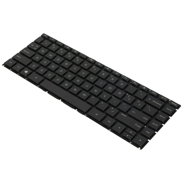 Replacement Keyboard Keys, Widely Applicable Easy Replaceable 84 Key Laptop Keyboard For Q189 For Q186 For W125