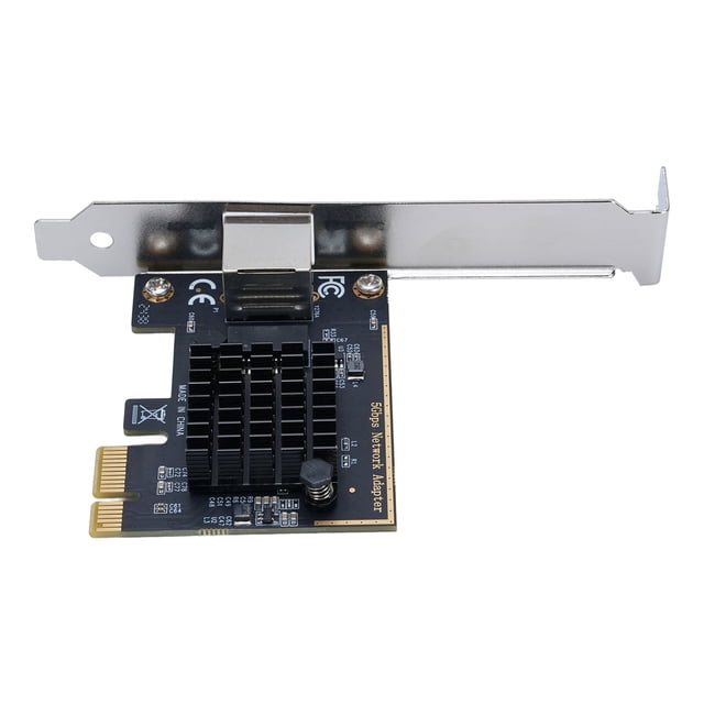 Adaptador de Red PCIe, Tarjeta de Red PCIe ESTABLE ADAPTATIVA 5GBPS PARIDORES