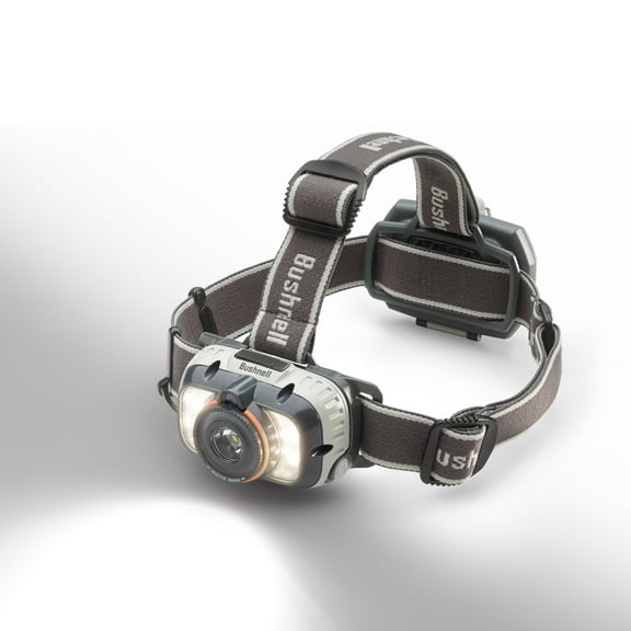 Bushnell Rubicon LED 500 Lumens Headlamp with 3 AA Batteries