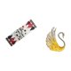 thumbnail image 5 of de mesa festivo con forma de cisne, bufanda decorativa para mesa de centro o alacena, estilo rústico, con escultura de ganso de resina. Adorno, 5 of 8