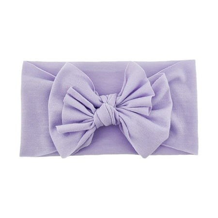 

KEVCHE Baby Nylon Headbands Hairbands Hair Bow Elastics Hair Accessories for Baby Girls