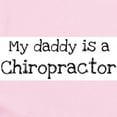 thumbnail image 2 of CafePress - My Daddy Is A Chiropractor Infant Bodysuit - Baby Light Bodysuit, Size Newborn - 24 Months, 2 of 4