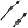 thumbnail image 4 of TRQ New Front CV Axle Shaft Joint Pair Left & Right Set For Camry V6 Lexus ES CSA82486 Fits select: 2004-2009 LEXUS RX, 2004-2005 TOYOTA HIGHLANDER, 4 of 5