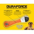 thumbnail image 6 of DuraForce Jr Bone Tiger Orange-Yellow, 2-Pack, Durable Woven Mesh Fiber Squeaky Dog Toy, 6 of 10
