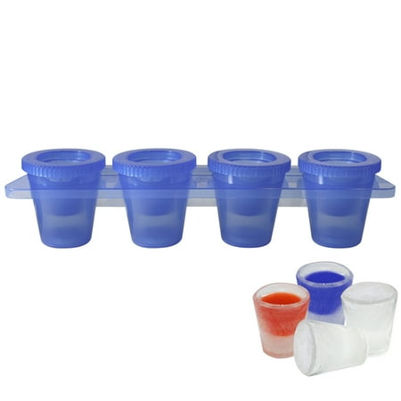 Epicureanist - Ice Shooter Tray - Blue