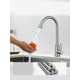 thumbnail image 5 of Grifo de agua fría solo acero inoxidable SUS304 para fregadero de cocina, 5 of 5