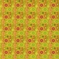 thumbnail image 1 of Ahgly Company Machine Washable Indoor Square Transitional Deep Yellow Area Rugs, 8' Square, 1 of 7