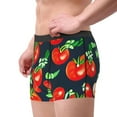thumbnail image 4 of Kll Tomatoes Men'S Cotton Boxer Briefs Underwear-Large, 4 of 9