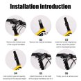 thumbnail image 3 of POINTERTECK MOTSUV Bike Stem Riser Bicycle Fork Stem Extender Head Up Adaptor (180mm), 3 of 8