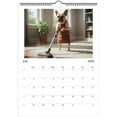 thumbnail image 5 of 2026 Wall Calendar Dogs Daily Activities, 12 Month Jan–Dec 2026, French Bulldog & Other Breeds Hanging Calendar for Home, Office, Family, Wall Calendar, 5 of 9