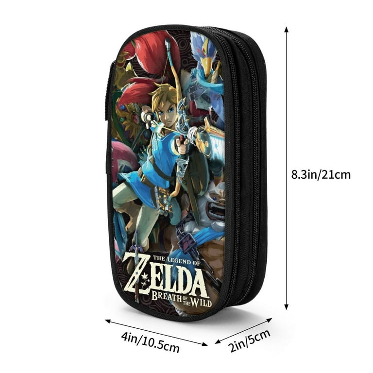 The Legend of Zelda Pencil Case, Large Capacity Pencil Pouch