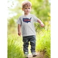 thumbnail image 2 of Independence Day Country T-Shirt Infant -Image by Shutterstock,  24 Months, 2 of 4
