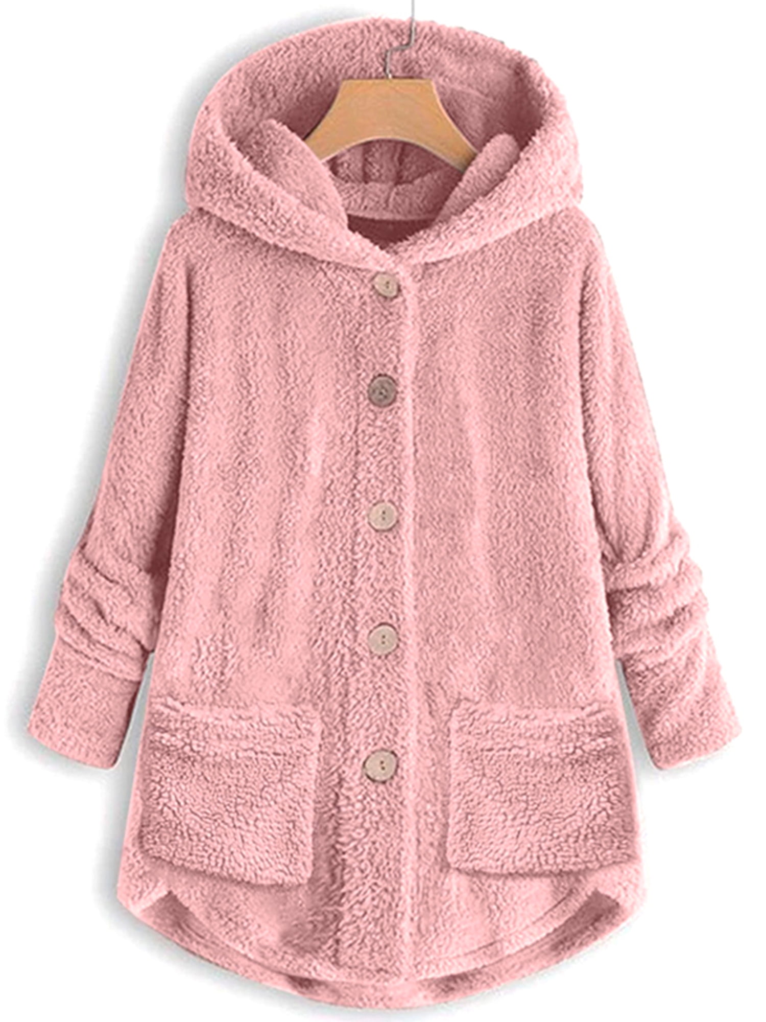 plus size teddy fleece
