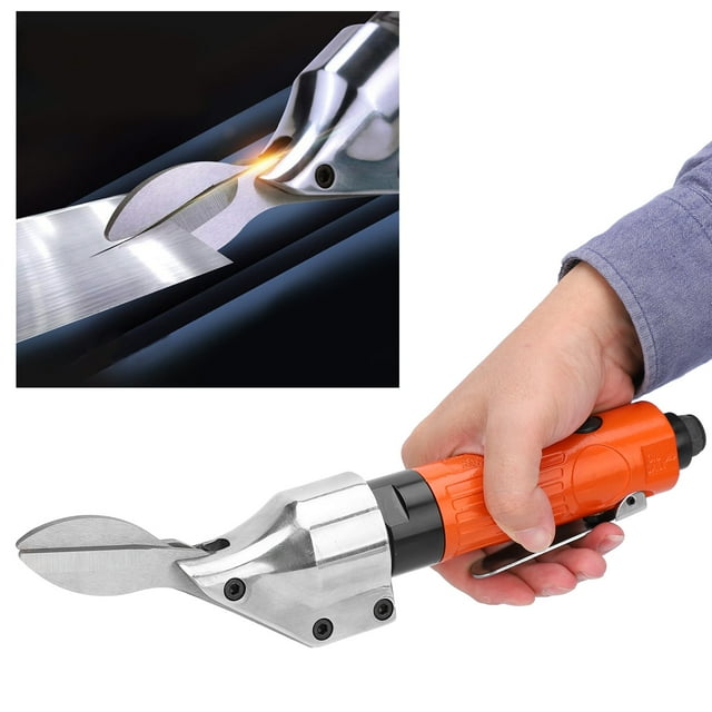 Air Shears, Wear Resistant 2500rmp Non-slip Pneumatic Shear, Mesh for Metal Sheet