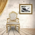 thumbnail image 3 of Birkhofer, Bruno 18x13 Gold Ornate Wood Framed with Double Matting Museum Art Print Titled - Whispering Of The River, 3 of 4