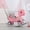 Pink, variant on Rocking Horse for Toddlers, Balance Bike Ride On Toys with Push Handle, Backrest and Balance Board for Baby Girl and Boy, Unicorn Kids Riding Birthday (Blue)