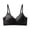 Black, variant on Wireless Bras for Women Full Coverage Seamless Push up with Gel Strips Lift Support Bralette No Underwire Comfort T Shirts Bra Black L