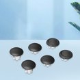 thumbnail image 4 of 6pcs 3D Thumbstick Grip Caps para PS5 Edge Elite Joystick Gamepad (Negro) Likrtyny Para estrenar, 4 of 6