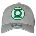 thumbnail image 2 of Green Lantern Symbol Grey Shadow Tech New Era 39Thirty Fitted Hat-Large/XLarge, 2 of 6