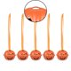 thumbnail image 2 of Moyic 5 uds/10 Uds 4CM campanas de calabaza de Halloween adornos colgantes para árboles Kits de decoración para fiestas 10 piezas Moyic HA001333-02, 2 of 6