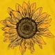 thumbnail image 5 of ICHUANYI Clearance Women's Casual Letter Print Pullover Short Sleeve T-Shirt Tops Shirt(Yellow, XXL) ICHUANYI WER2023080811113, 5 of 7