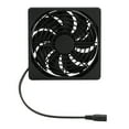 thumbnail image 4 of Powerful 12cm 5V 0.2A Cooling Fan 2000RPM with USB Speed Control Exhaust Fan, 4 of 9