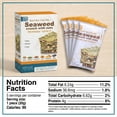 thumbnail image 3 of LOTUS HFC Seaweed Snack 3 Pack (100g Each) – Crispy Roasted Seaweed Crunch Chips – Variety Asian Flavors – Vegan Snack Bundle (Spicy Cheese), 3 of 7