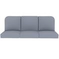 thumbnail image 5 of Covers&All Outdoor Seat/Back Cushion Three Seater, Durable Olefin Fabric (24”Lx 22”W x 5”Thick), 5 of 7