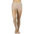 thumbnail image 4 of ToBeInStyle Women's Control Top Sheer Full Footed Panty Hose Hosiery Stockings, 4 of 5