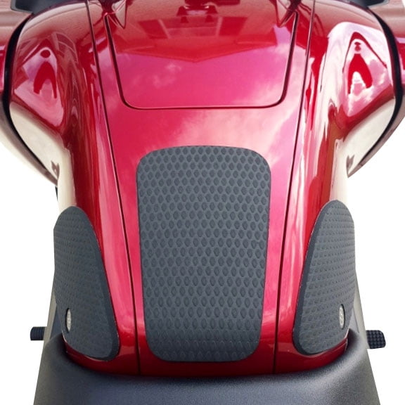 TechSpec Snake Skin Gripster Tank Grip for Honda CTX 700 CTX 700N CTX