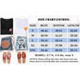 thumbnail image 5 of ORUYROP T-Shirt Femme Surdimensionné Été Décontracté Manches Courtes T-Shirts à Manches Courtes, 5 of 5