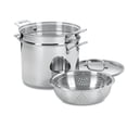 thumbnail image 2 of Cuisinart Chef's Classic Stainless Steel 4-Piece 12-Quart Pasta/Steamer Set, 2 of 2