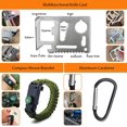 thumbnail image 4 of Fishing Hunting Survival Kits 14 in 1, 4 of 7