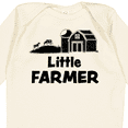 thumbnail image 4 of Inktastic Little Farmer Barn, Silo and Cows Boys or Girls Long Sleeve Baby Bodysuit, 4 of 5