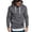 v-681Grey3809, variant on HAYIMI Mens Casual Hoodie Splicing Large Size Sweatshirt Solid Color Long Sleeve Oversized Classic Tops Streetwear