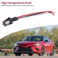 thumbnail image 3 of LED Bulb Socket Wiring Harness Plug, Prewired, Waterproof, for Car Headlight Turn Signal Tail Lamp, Universal Fitment, Simple Installation Without Hassle, 3 of 7