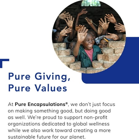 Pure Encapsulations L-Arginine | Supplement to Support Nitric Oxide Production, Immune Support, Memory, Heart Health, and Healthy Blood Flow* | 180 counts