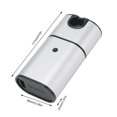 thumbnail image 4 of Pistola Para Fumar Barbacoa Comida Fría Humo Ahumador Portátil Infusor Quesos Salmón Salchicha Carne Cóctel Ahumador Portátil Barbacoa Ahumador Vogacara TO004319-00, 4 of 6