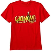 Grinch - Big Men's Mean & Green Grinch Tee