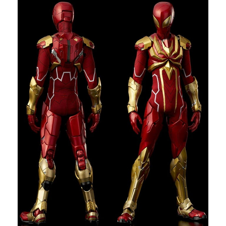 Marvel Re:Edit Iron Spider Action Figure - Walmart.com