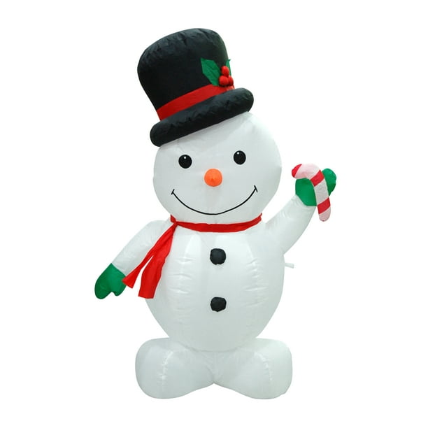 4’ Inflatable Snowman