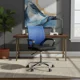 thumbnail image 2 of Silla Oficina Giratoria Malla Base Metalica Colores Msi, 2 of 12
